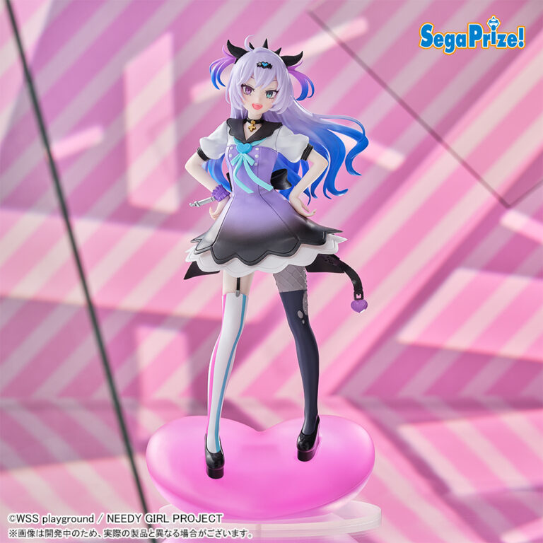SEGA NEEDY GIRL OVERDOSE - Purple Lollipop XStellar Figure [Pre-Order Dec 2026]