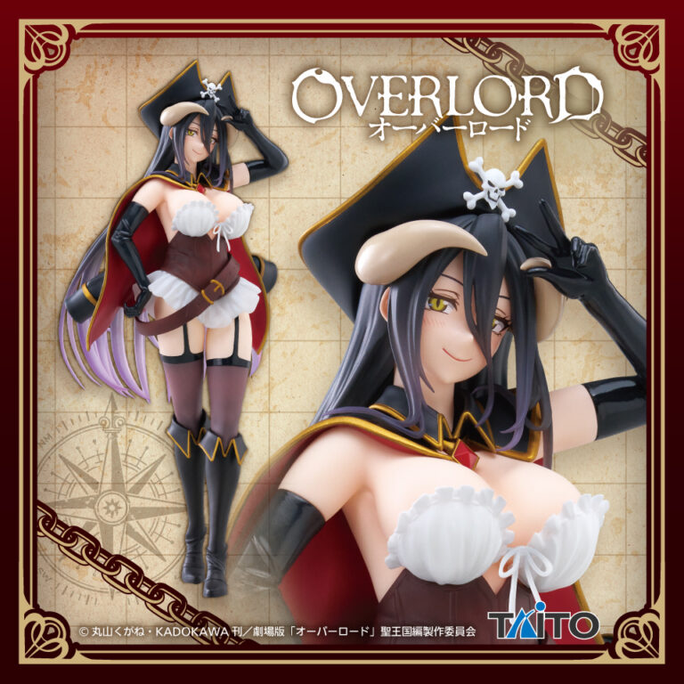 Taito Overlord - Albedo Coreful Figure (Pirate ver.) [Pre-Order Jul 2026]
